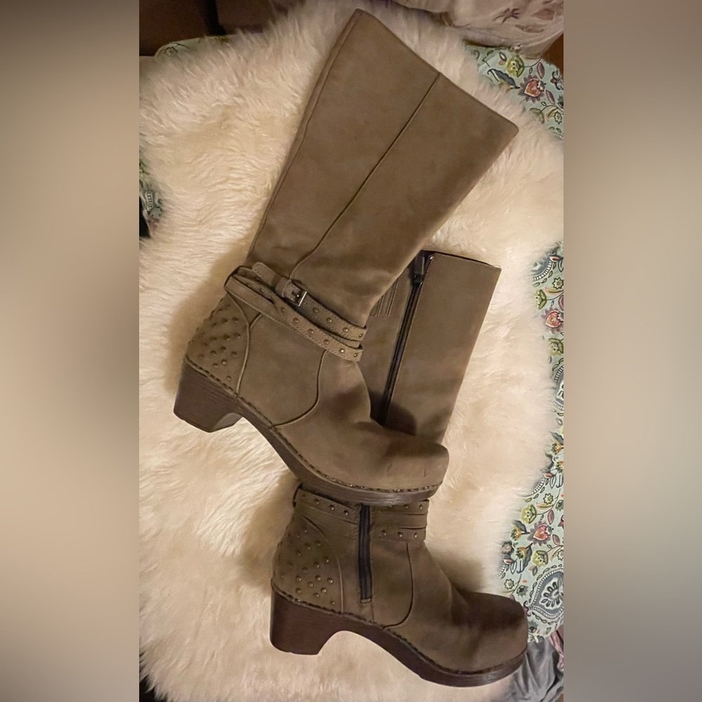 Dansko Leather Boots
